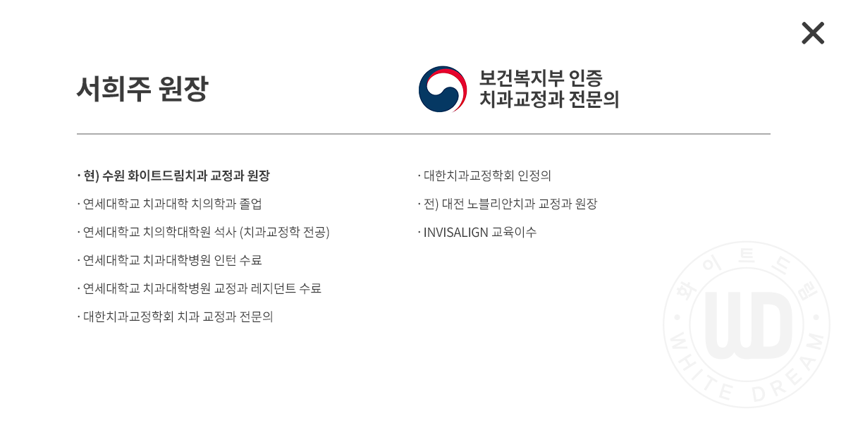 수원치과, 수원임플란트, 수원교정치과, 수원전체임플란트, 수원치아교정, 수원충치치료, 수원보철치료, 수원턱관절, 수원사랑니, 수원화이트드림치과